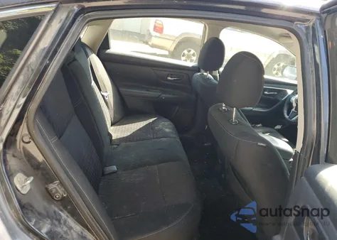 2018 Nissan Altima 2.5 из США, поврежденный, VIN 1N4AL3AP2JC274329